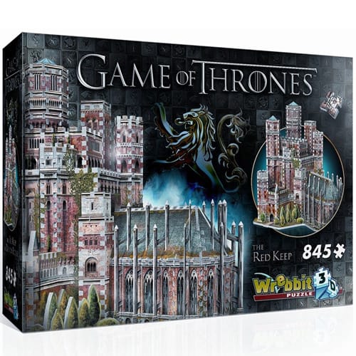 Wrebbit D Puzzle Game of Thrones The Red Keep