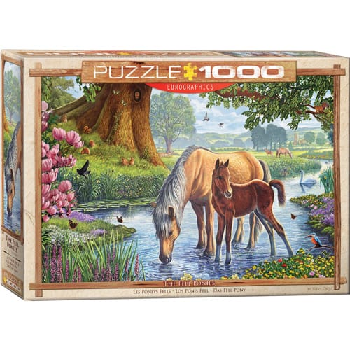 The Fell Ponies Puzzel