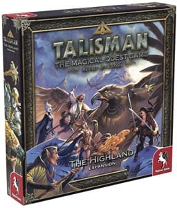 talisman th edition the highland