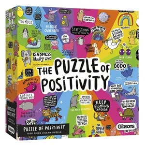 the puzzle of positivity puzzel  stukjes