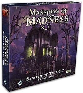 mansions of madness nd sanctum of twilight expansion