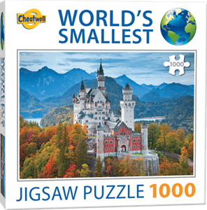 world s smallest neuschwanstein castle puzzel  stukjes