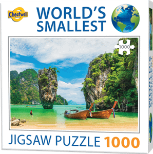 world s smallest phuket puzzel  stukjes
