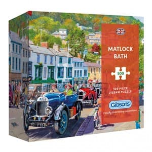 matlock bath gift box puzzel  stukjes