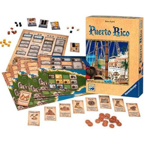 PuertoRico bordspel