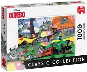 disney classic collection dumbo puzzel  stukjes
