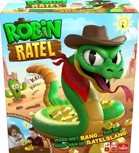 robin ratel kinderspel