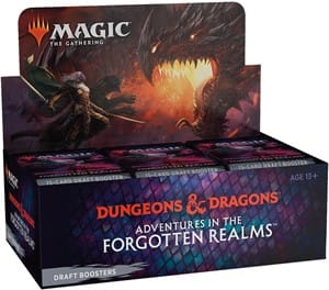 magic the gathering adventures in the forgotten realms draft boosterbox