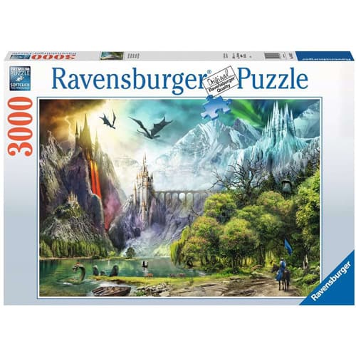 Reign of Dragons Puzzel