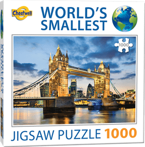 world s smallest tower bridge puzzel  stukjes