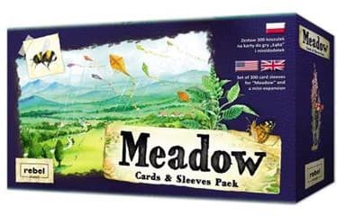 meadow cards and sleeves pack