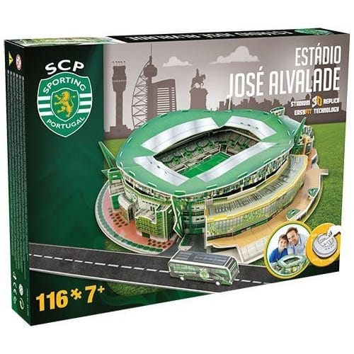 Sporting Lisboa Jose Alvalade D Puzzel  stukjes