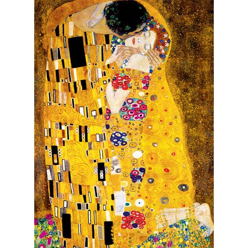 The Kiss Gustav Klimt Puzzel