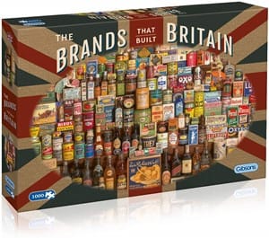 the brands that built britain puzzel  stukjes