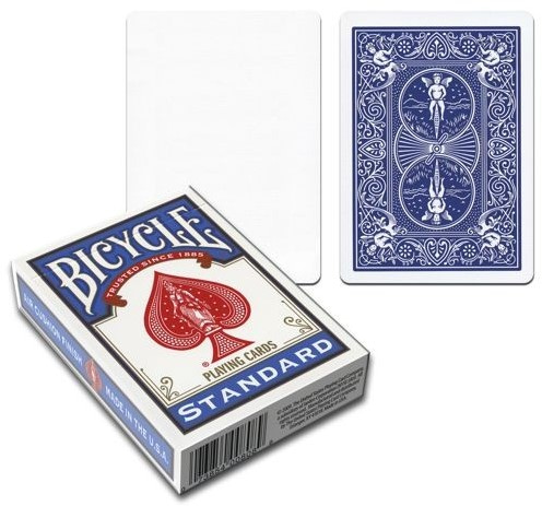 bicycle goochel magic cards