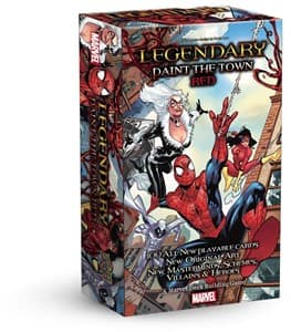 marvel legendary paint the town red spider man expansion