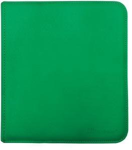 zippered  pocket pro binder groen