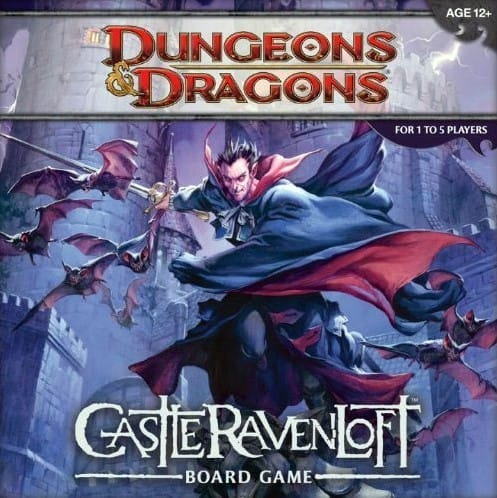 dungeons dragons castle ravenloft bordspel