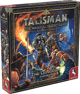 talisman th edition the dungeon