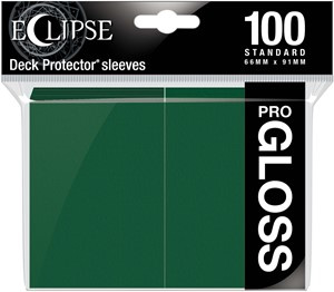 standard sleeves gloss eclipse forest green  stuks