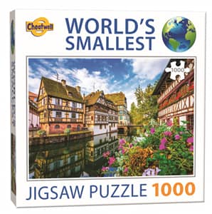 world s smallest strasbourg puzzel  stukjes