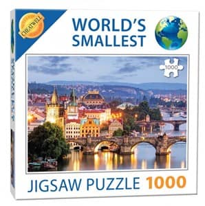 world s smallest prague bridges puzzel  stukjes