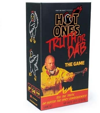 hot ones truth or dab the game