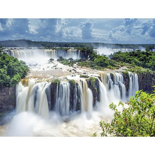 Watervallen Iguazu Brazilie Puzzel