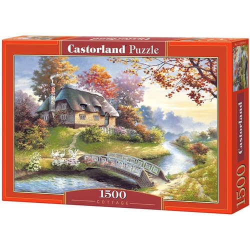 Cottage Puzzel castorland