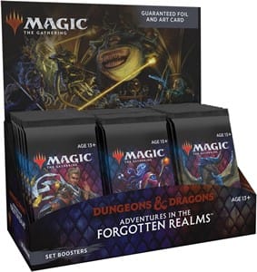 magic the gathering adventures in the forgotten realms set boosterbox
