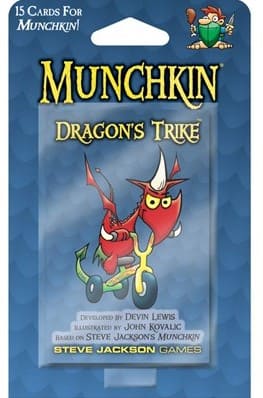 munchkin dragon s trike boosterpack