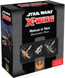 star wars wing  resistance squadron heralds of hope