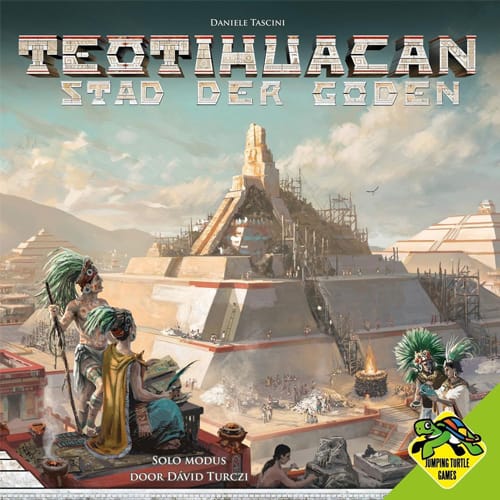 Teotihuacan StadderGoden bordspel