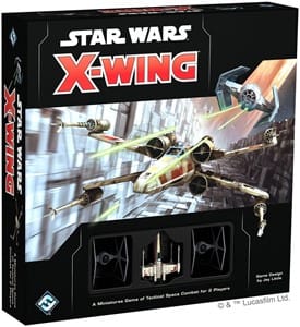 star wars wing  starter miniatures game