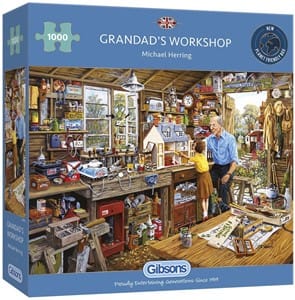 granddad s workshop puzzel  stukjes