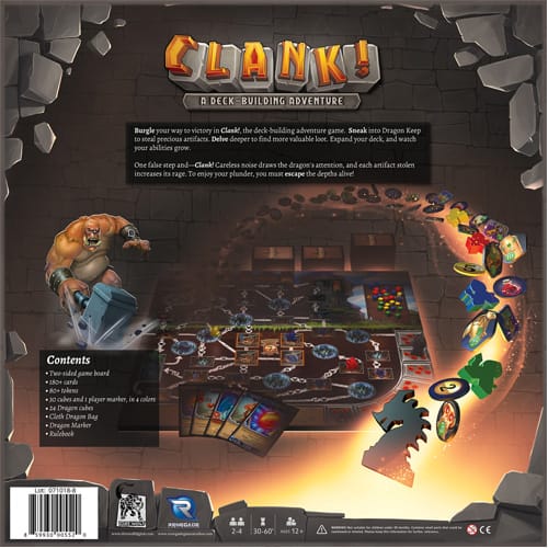 Clank! bordspel