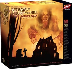 betrayal at house on the hill widow s walk expansion