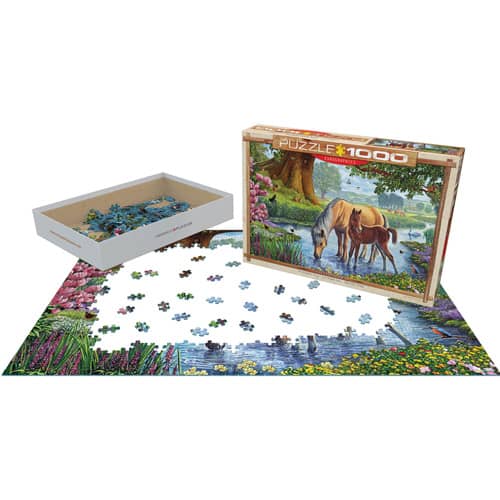 The Fell Ponies Puzzel