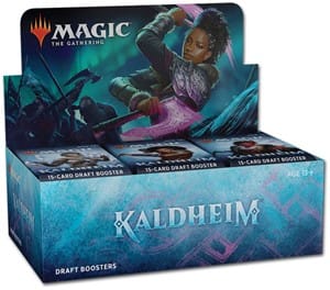 magic the gathering kaldheim draft boosterbox