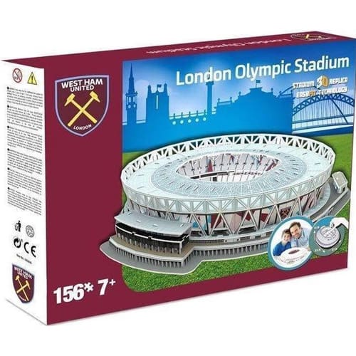 West Ham United London Stadium D Puzzel