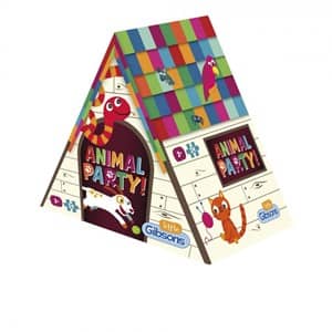 animal party puzzel  stukjes