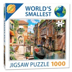 world s smallest canals puzzel  stukjes