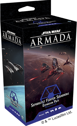 star wars armada separatist fighter squadrons