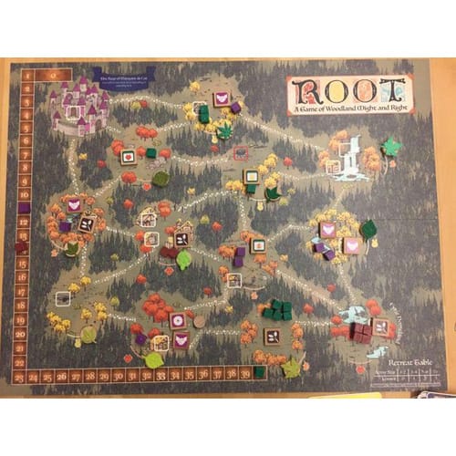 Root bordspel