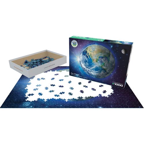 Save the Planet Our Planet Puzzel