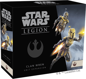 star wars legion clan wren unit