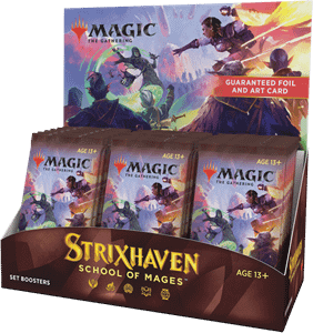 magic the gathering strixhaven school of mages set boosterbox