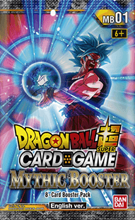 dragon ball super mythic booster boosterpack