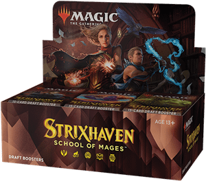 magic the gathering strixhaven school of mages boosterbox