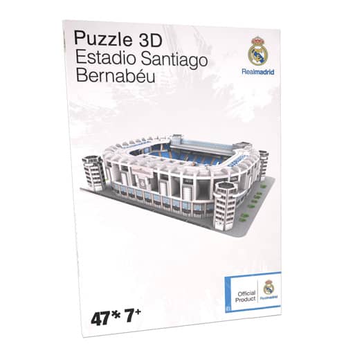 Real Madrid Santiago Bernabeu D Puzzel